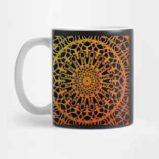 Mandala Pattern #4 Mug